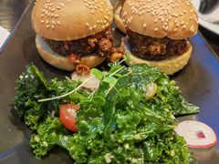 牛肉迷你汉堡-bluefrog蓝蛙(水游城店)