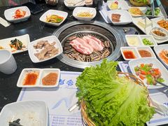 -青松馆韩国料理(香港中路佳世客店)