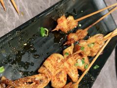 炭烤五花肉-嘎嘎鸭脑壳(蜀汉路店)