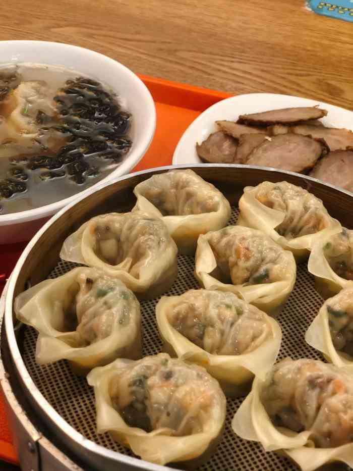 卢记扁食-"在台州出差吃了好多当地小吃,这个扁食也是.