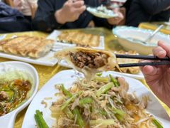 肉三鲜锅贴-春水锅贴·传统鲁菜(大明湖店)