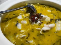 能喝汤的酸菜鱼-兰湘子·湘菜小炒(石家庄万象城店)