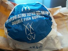 -麦当劳(卫星广场店)