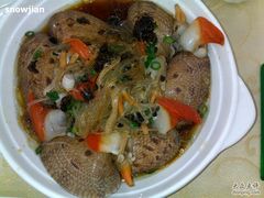 鸳鸯贝&nbsp;豆豉炒-海岛渔村大酒店(云霄路店)