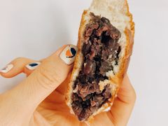 豆馅面包-新侨三宝乐面包店(崇文门店)
