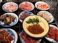 特色内脏九宫格拼盘-王歘歘·chuǎ火锅(五道营店)