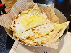 印式芝士馕饼-克比叔叔印度餐厅Kebabs on the Grille (人民广场店)