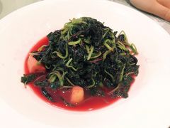 清炒茼蒿-萬國春·中菜馆(颐和公馆店)