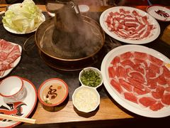 -南门四季铜锅涮肉(左家庄店)