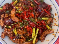 -荆九爷爆炒桥头三嫩(夫子庙店)
