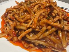 鱼香肉丝-四川饭店(城乡购物中心店)