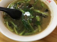 猪肝汤-泰顺江南春面馆