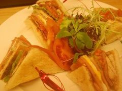 三明治-可稵咖啡面包蛋糕(休斯顿店)