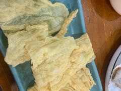腐竹-老何家后安粉·糟粕醋海鲜火锅(三亚湾椰梦长廊店)