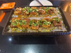 -探鱼·鲜青椒爽麻烤鱼(银泰城店)