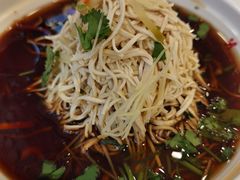烫干丝-怡园饭店-餐厅(四望亭店)
