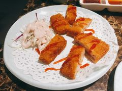 虾饼-猪啊牛呀羊啊铜盘烤肉(正大广场店)