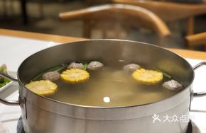 Bone Soup Beef Meatball Hot Pot Base