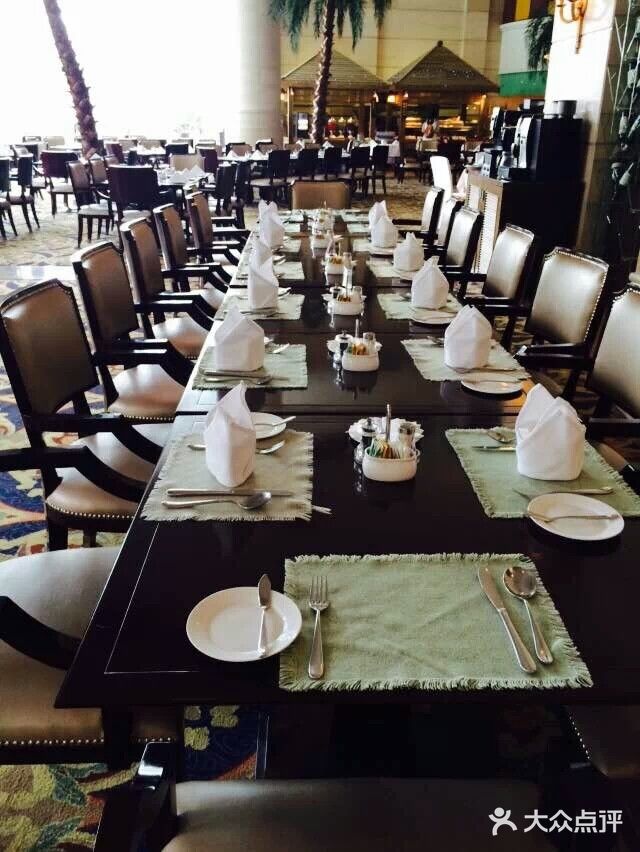 泉州悦华酒店·自助餐厅大堂图片