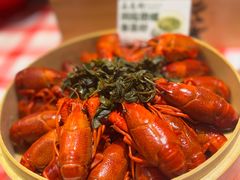 -在老街·淮安大排档·甜麻干煸龙虾·烧烤(河下古镇店)