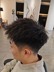 点击看大图 -MASTER 男士发型设计