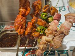 -曾百万小炉小串自助烧烤(高新店)