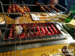 -珲春玉善烧烤串城(朝中店)