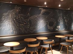 大堂-星巴克(静安嘉里中心B2店)