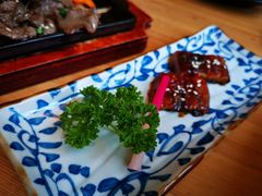 烤鳗-王鼎精致料理铁板烧(世博源店)