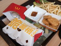 -麦当劳(海丰蓝天广场店)