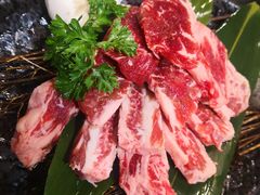 -草家酱蟹炭火烤肉店(珲春南路一店)