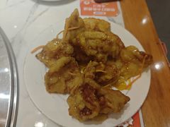 -冰城焰会大丰收铁锅炖(萝岗万达金街店)