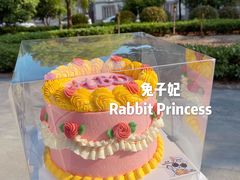 复古蛋糕-兔子妃私人定制蛋糕(城南花苑南区店)