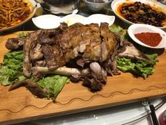 -宁夏国强手抓羊肉·清真菜(未央路凤三店)