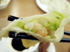 鲜虾青瓜饺子-东方饺子王(创始店)
