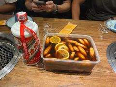 -明洞阿姨·韩式酱蟹烤肉·创意料理(三元桥店)