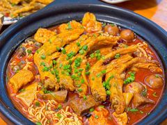 -梁姐啤酒鱼(兴坪古镇店)