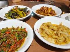 茄子盐蛋黄-天下客饭店(中山路店)