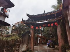 -山间农家