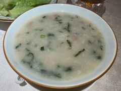 菠菜牛松粥-南海渔村(珠江新城店)