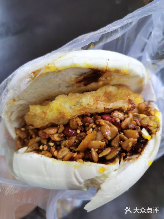 老马家马蓉蛋菜夹馍·腊牛肉夹馍蛋菜夹馍图片