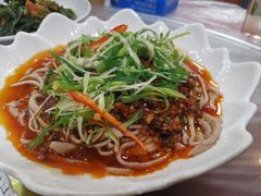 韭菜腰丝-洪霞餐馆