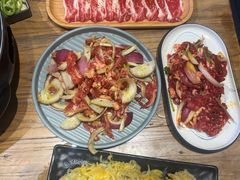 -齐函杨佳清真烤肉(鑫海店)