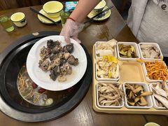 -菌乡缘·野生菌蒸汽鱼火锅(江边夜市店)