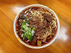 牛肉面-汪胖子襄阳牛肉面(华丰路店)