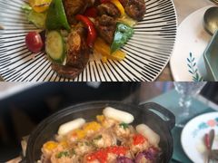 -蜜桃花开·中西融合菜E&W(南长街店)