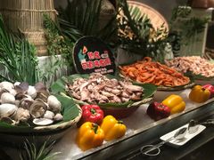 -岷山饭店-芝芝自助餐厅