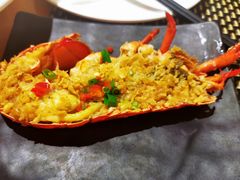 蒜蓉波龙-盛宴标帜西餐厅龙虾.鲍鱼•牛排(重庆喜来登大酒店)