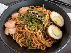 葱油面-贝林大翅鲸简餐厅(国家海洋博物馆店)