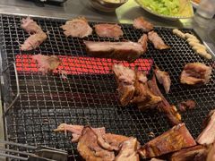 -大汗烧烤滩羊馆(清水河公园店)